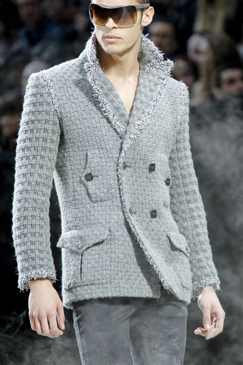 chanel coat for men.